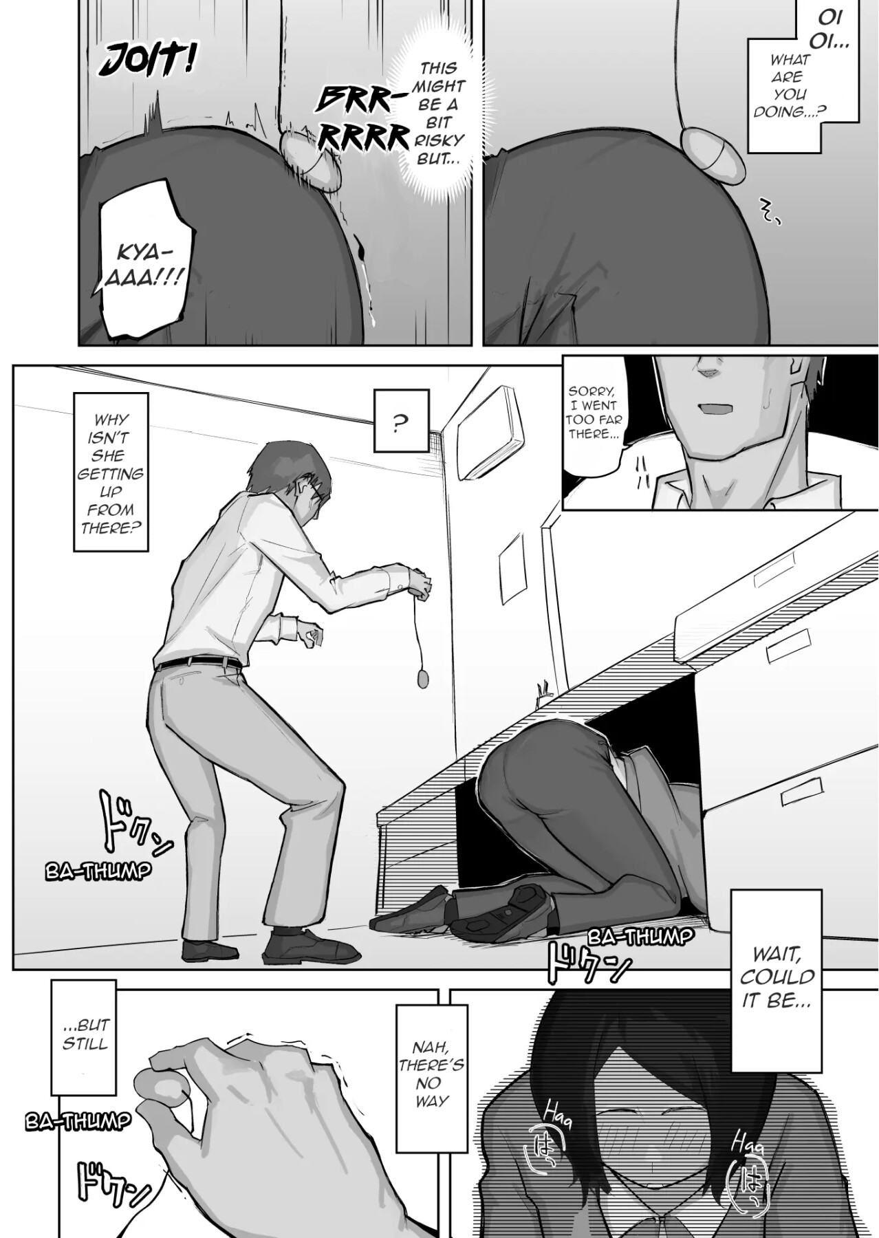 Hentai Manga Comic-When That Girl and I Became Sex Friends-Read-9